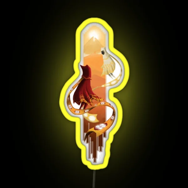 Journey RGB Neon Sign