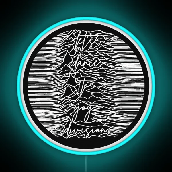 Joy Division II RGB Neon Sign