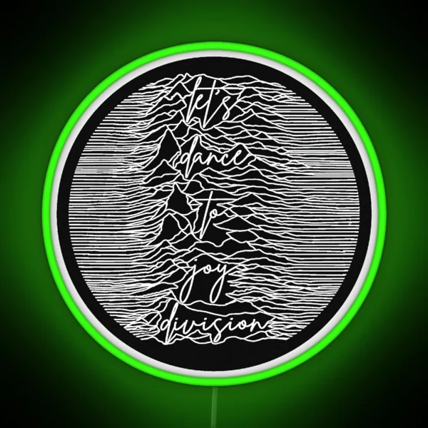 Joy Division II RGB Neon Sign