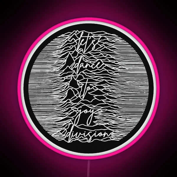 Joy Division II RGB Neon Sign