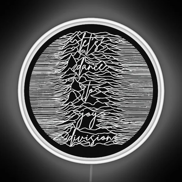 Joy Division II RGB Neon Sign