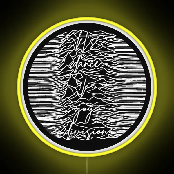 Joy Division II RGB Neon Sign