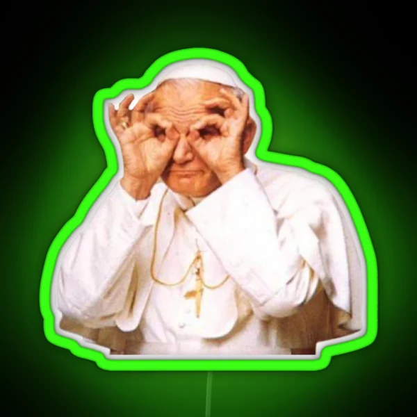 JP2 RGB Neon Sign