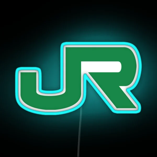 JR Japan Rail RGB Neon Sign