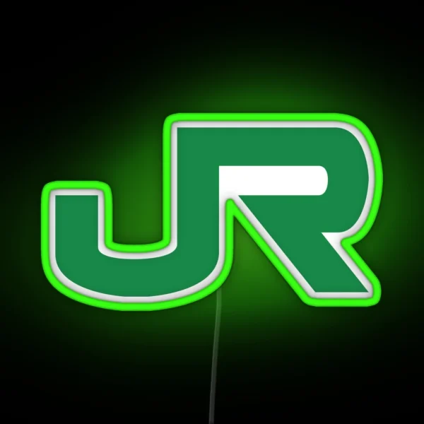 JR Japan Rail RGB Neon Sign