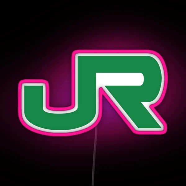 JR Japan Rail RGB Neon Sign