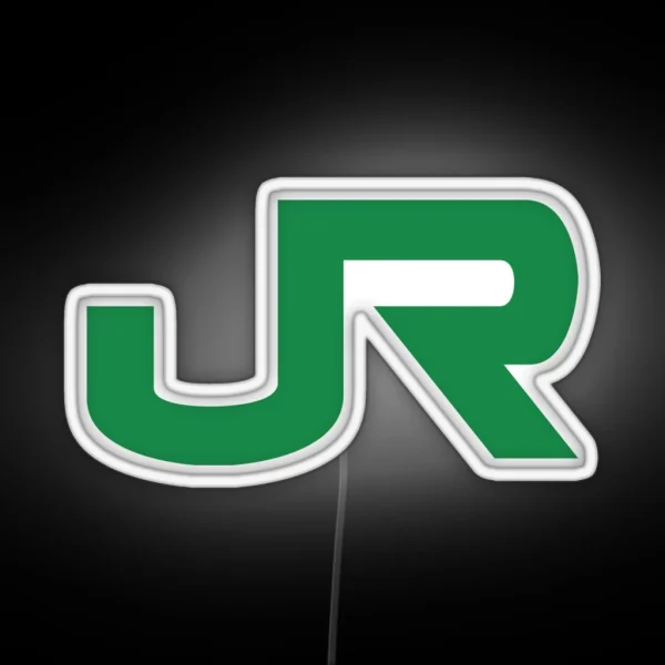JR Japan Rail RGB Neon Sign