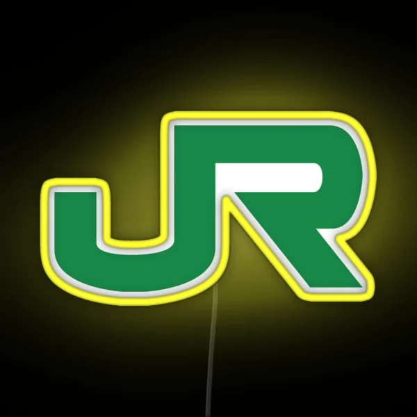 JR Japan Rail RGB Neon Sign