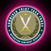 Neon Sign - Military Inspired RGB Lighting for Home Decor