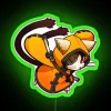 Eye-catching Neon Sign for Fans of BlazBlue Cross Tag Battle Characters