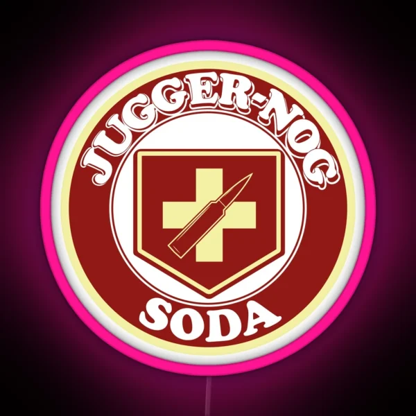 Jugger Nog Soda RGB Neon Sign