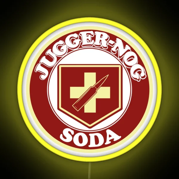 Jugger Nog Soda RGB Neon Sign