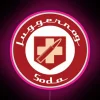 RGB LED neon sign with customizable Juggernog display options available