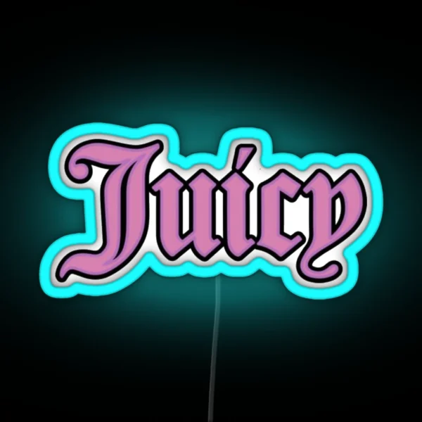 JUICY RGB Neon Sign