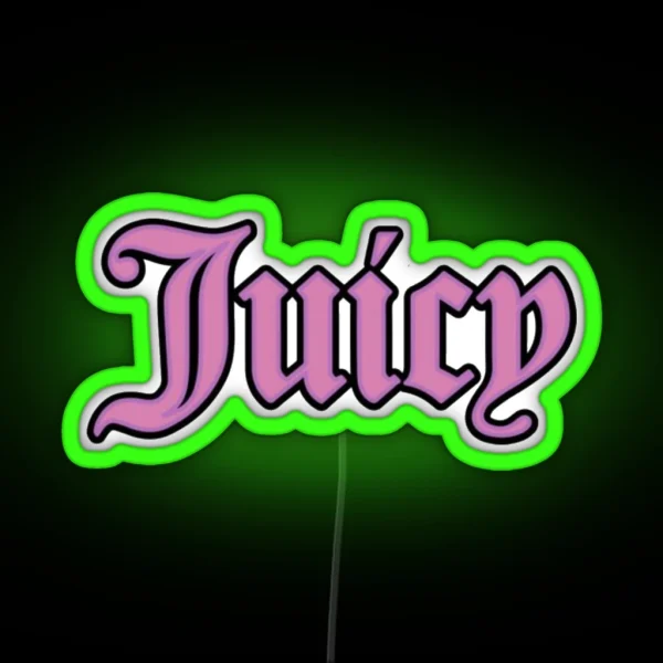 JUICY RGB Neon Sign