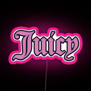 JUICY RGB Neon Sign