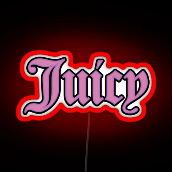 JUICY RGB Neon Sign