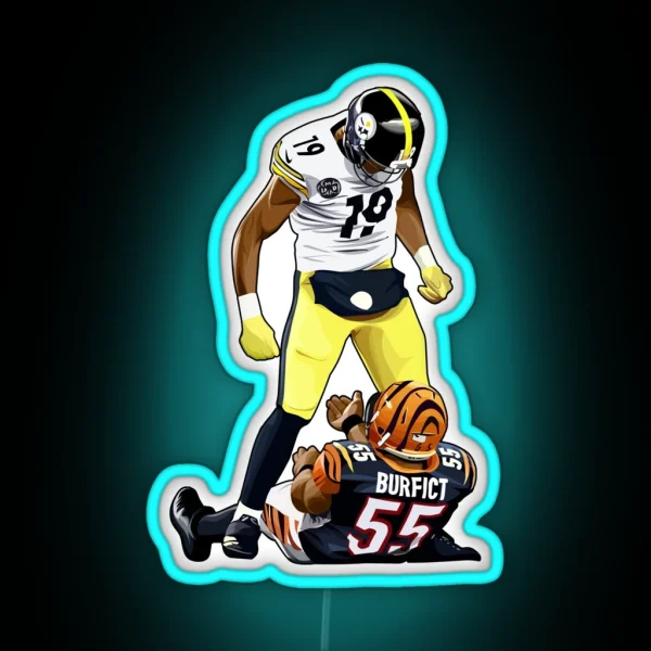 Juju Hit Slam Burfict RGB Neon Sign