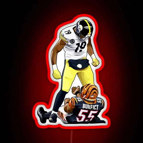 Juju Hit Slam Burfict RGB Neon Sign