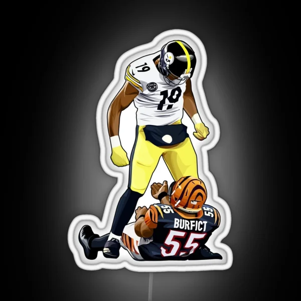 Juju Hit Slam Burfict RGB Neon Sign