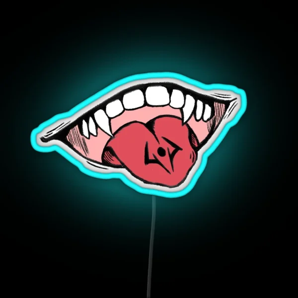 Jujutsu RGB Neon Sign