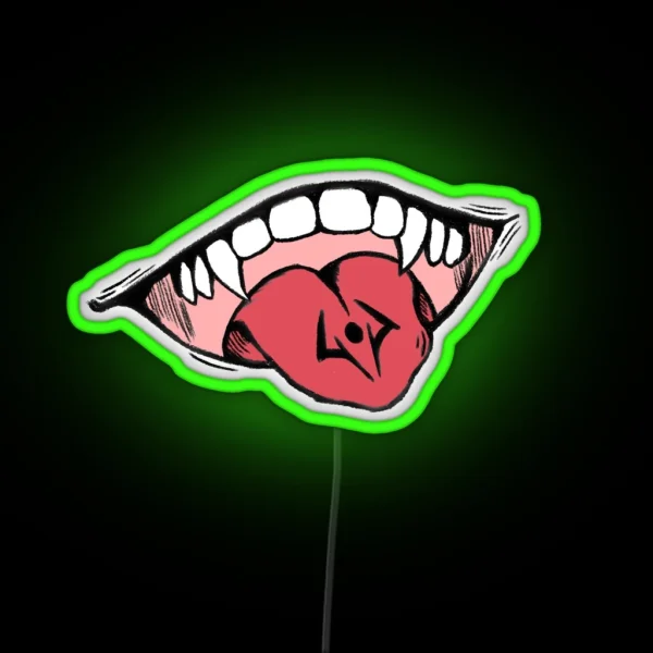 Jujutsu RGB Neon Sign