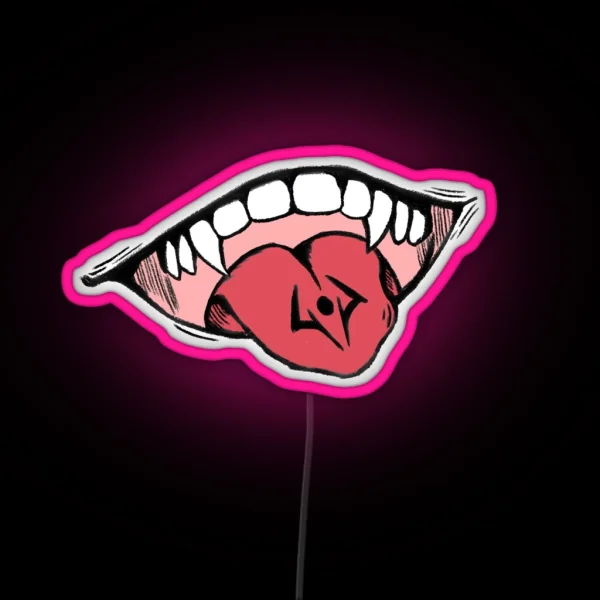 Jujutsu RGB Neon Sign