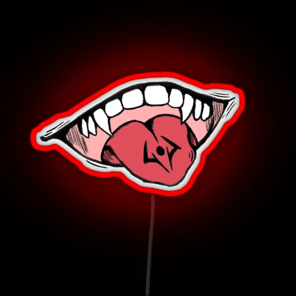 Jujutsu RGB Neon Sign