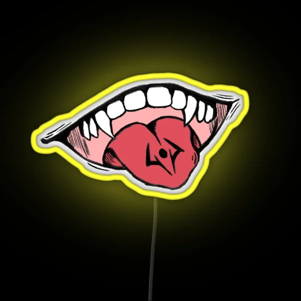 Jujutsu RGB Neon Sign