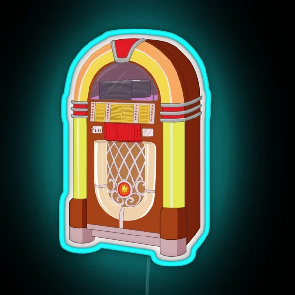 Jukebox RGB Neon Sign
