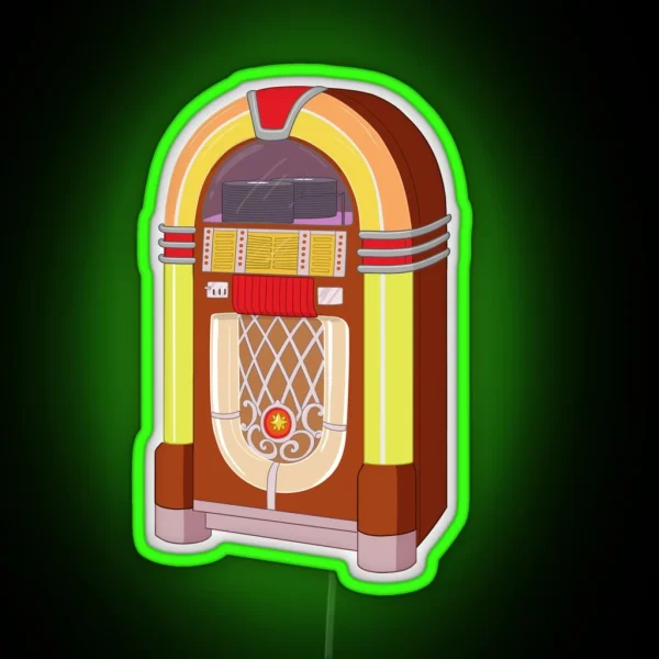 Jukebox RGB Neon Sign