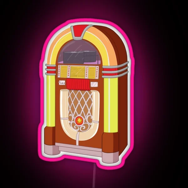 Jukebox RGB Neon Sign