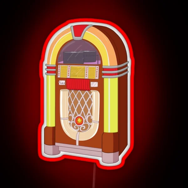 Jukebox RGB Neon Sign
