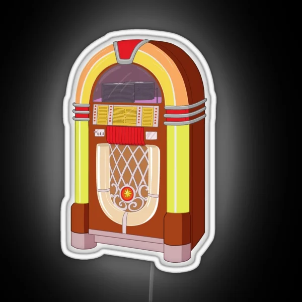 Jukebox RGB Neon Sign