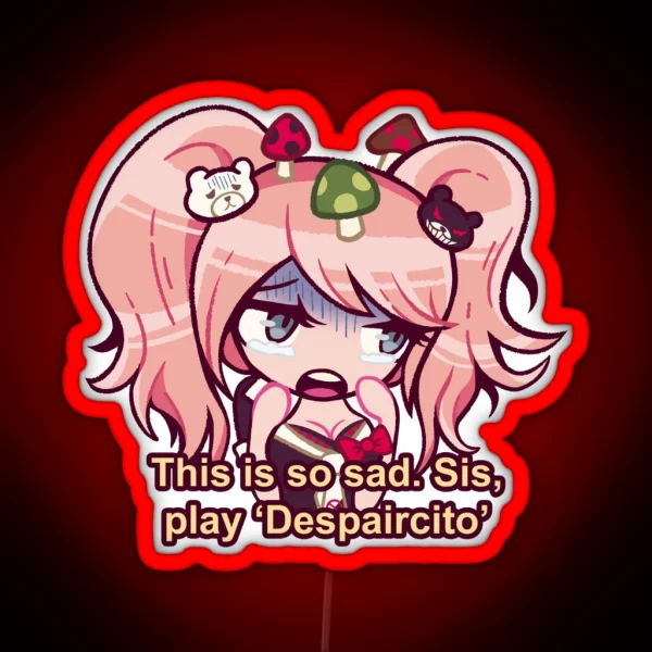 Junko Enoshima Sis RGB Neon Sign