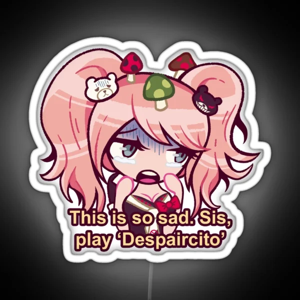 Junko Enoshima Sis RGB Neon Sign