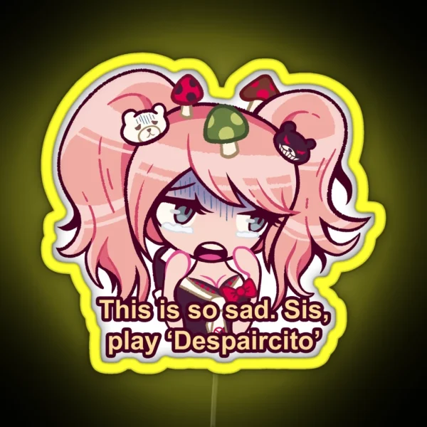 Junko Enoshima Sis RGB Neon Sign