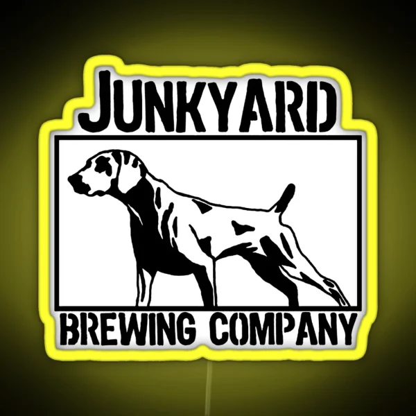 Junkyard Brewing Company RGB Neon Sign