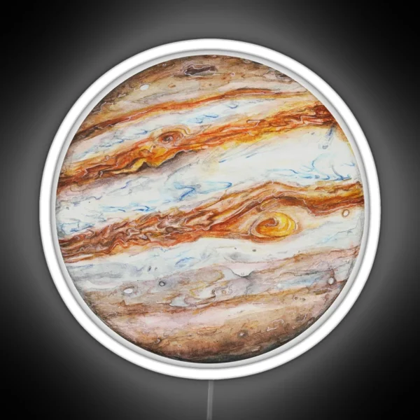 Jupiter RGB Neon Sign