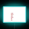 Eye-catching Dialogue RGB Neon Sign for Modern Home Decor Space