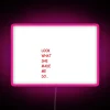 Eye-catching Dialogue Neon Sign with Vibrant RGB Color Changing Display