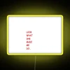 RGB Dialogue Neon Sign with Color-Changing LED Display Technology