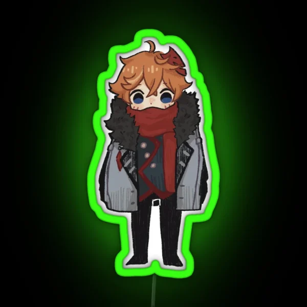 Just A Little Fatui Guy RGB Neon Sign