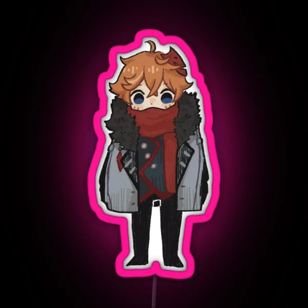 Just A Little Fatui Guy RGB Neon Sign