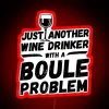 Laughter and wine solve problems, not boules in this case.