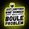 RGB Neon Wine Themed Boule Lover Sign for Home Decor
