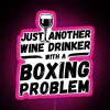 RGB Neon Sign for Wine Lovers with Boxing Humor Decor Idea