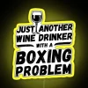 Personalized Bar Decor LED Sign for Wine Enthusiasts Boxing Humor
