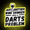 Unique Wine Enthusiast Darts Addiction Neon Sign for Home Decor