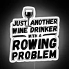 Unique Rowing Themed Bar Decor for Wine Lovers Neon Sign